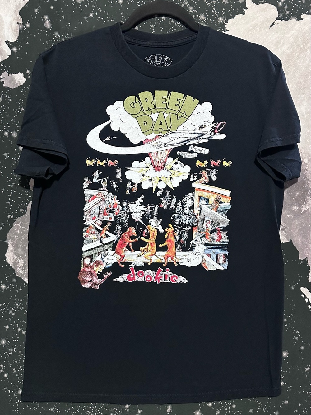 Green Day Dookie Rock Band Album Artwork Shirt